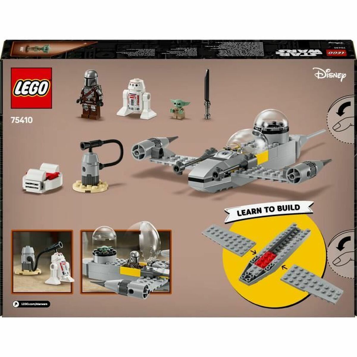 Строительный набор Lego 75410